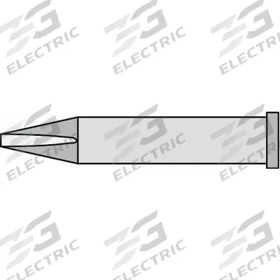WELLER Soldering Tip: XT Series, Bevel, 1.6 mm W - XT Series Soldering Tips
