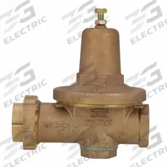 WILKINS Water Pressure Reducing Valve: FNPT x FNPT, 2 in Pipe Size, Bronze, 25 psi to 75 psi (MPN 2-500XL). Key specifications — Brand: WILKINS; Union Type: Single Union; Low-Lead Compliance: Low-Lead Compliant.