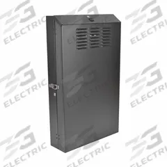 EATON TRIPP LITE Server Rack Enclosure: 6 Rack Units, 43 in x 25 5/8 in x 11 1/2 in, Wall Mount (MPN SRWF6U36). Key specifications — Brand: EATON TRIPP LITE; Includes: (12) 12-24 Screws; Material: Steel; Features_Broad: Low-Profile Vertical Server-Depth.