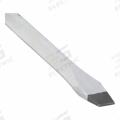 WESTWARD Demolition Slotted Screwdriver: 3/16 in Tip Size, Std Lg, 7 in Overall Lg - Demolition Slotted Screwdrivers