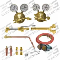 UNIWELD Propane Outfit CGA510 w/Flashback Arrestors/GPP-1: Propane, CGA 510 (MPN KVP780AFBT). Key specifications — attr176806: CGA 510; attr165732: KVP780AFBT; attr165746: UNIWELD.