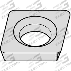 WIDIA Diamond Turning Insert: CDHB120605, CDHBS4T002 (MPN 2830843). Key specifications — attr257732: CDHB120605; attr257733: CDHBS4T002.