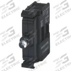 EATON Lamp Module: 22 mm Size, Red, LED, 30 V AC/DC Rating, No Transformer (MPN M22-LED-R). Key specifications — Compatible Operator: Push Button; Compatible with Series: M22; Terminal Connection Type: Screw Terminals; Brand: EATON; Manufacturer Part Number: M22-LED-R; Includes Bulb: Bulb Included.