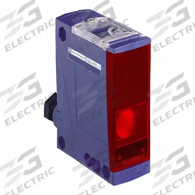 TELEMECANIQUE SENSORS Photoelectric Sensor Transmitter: Built-in Connector - Rectangular Receivers & Transmitters with Built-in Connectors