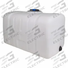 NORWESCO Utility Tank: 100 gal, Closed Top, 43 in x 27 in, 8 in Fill Opening Dia, 29 in (MPN 42343-DS). Key specifications — Brand: NORWESCO.