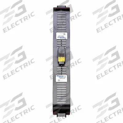 MERSEN Fuse Block Cover: For H/K/R Fuse Class or Type, 600 V AC, Non-Indicating - Non-Indicating Fuse Block Covers