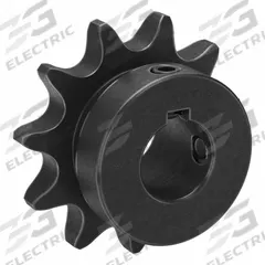 TRITAN Sprocket: 40, For 1/2 in Chain Pitch, 5/8 in Bore Dia, 11 Teeth, 1.775 in Pitch Dia, Steel (MPN 40BS11H X 5/8). Key specifications — Brand: TRITAN.