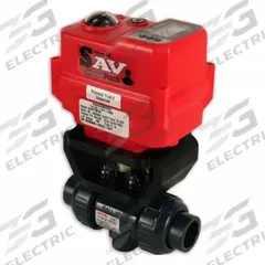 ASAHI Electrically Actuated Two-Way Ball Valve: 1/2 in, PVC, 95 to 265V AC, Full Port Ball Port (MPN 160140005). Key specifications — Actuator Features: Position Indicator; Brand: ASAHI.