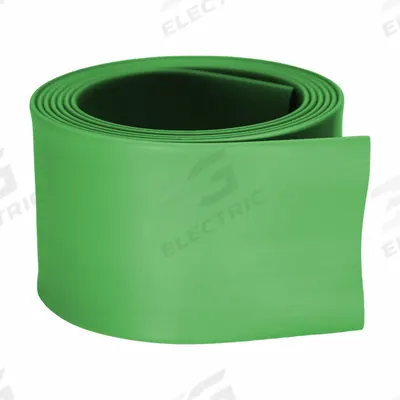 RHINO Color-Coded Shrink Tubing: 4 in I.D. Before Shrinking, 2 in I.D. After Shrinking - Standard Heat Shrink Tubing