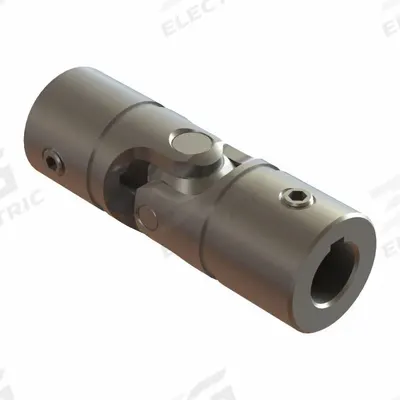 BELDEN Universal Joint: Stainless Steel, 1000, Round Keyed, 1/2 in Bore Dia - Corrosion Resistant Universal Joints for Keyed Shafts