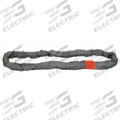 LIFT-ALL Roundsling: Type 5, Polyester, Nylon, 14 ft Sling Lg - Endless Round Slings