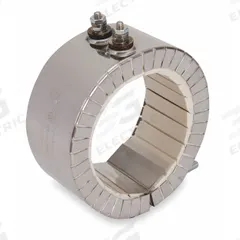 TEMPCO Band Heater: 240V, 6 in Inside Dia., 4 in Wd, 2,200 W Watts, 9.17 A Amps, 1,400°F Max. Temp. (MPN BCH06430). Key specifications — Material: Ceramic Fiber; Brand: TEMPCO.