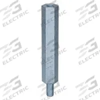 Standoff: Male x Female, M3x0.50 Thread Sz, 36 mm Lg, Hex, Steel, Zinc-Plated, 5.5 mm Hex Wd, 100 PK (MPN M11398.030.0030). Key specifications — Brand: APPROVED VENDOR.