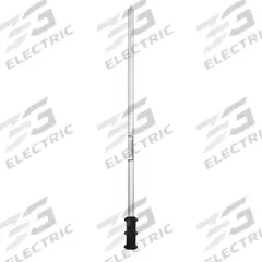 ECHO Fixed Pruner Extension: 10 in, 3 ft Lg, Metal, Industrial/Multipurpose, Gear Box/Pruner Shaft (MPN 99946400011). Key specifications — Brand: ECHO; Cutting Capacity: 10 in; Material Application: Industrial; Compatible with Manufacturer Model Number: PPF-210; Material: Metal; For Use With: Gear Box.