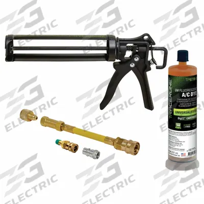 TRACERLINE Dye Injection Kit: UV Leak Detection Kit, 6 Pieces - Cooling System Tester Kits