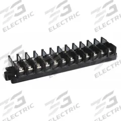 APPROVED VENDOR Barrier Terminal Strip: 12 Poles, 22 AWG – 6 AWG For Wire Sizes, 60 A Max Current (MPN 6YH93). Key specifications — Brand: APPROVED VENDOR; For Maximum Wire Size: 6 AWG; For Minimum Wire Size: 22 AWG; Cover Included: No.