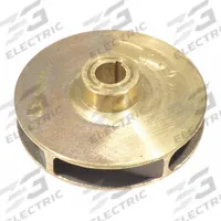DAYTON Impeller: Mfr Part # PP38002BG, For Use With 4ZA46A. Key specifications — Compatible with Brand: Dayton; Compatible with Pump Type: Straight Centrifugal Pumps; Manufacturer Part Number: PP38002BG; Compatible with Grainger Part Number: 4ZA46A; Brand: DAYTON.
