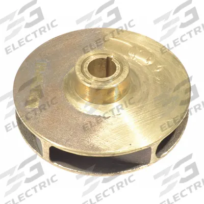 Dayton Impeller: Mfr Part # PP38002BG - Impellers for Straight Centrifugal Pumps
