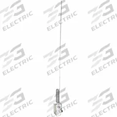 TELEMECANIQUE SENSORS Rod Lever Actuator: Rod, Fixed, 12 in Arm/Operator Lg - Max, 9007AW/9007C (MPN 9007FA3). Key specifications — Brand: TELEMECANIQUE SENSORS; Compatible with Series: 9007C; Actuator Style: Rod.