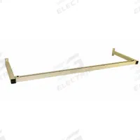 PRO-LINE Tool Suspension Frame: 48 in Overall Wd, 18 in Overall Dp, 75 lb Overall Load Capacity (MPN TSF1848FL-H11). Key specifications — For Workbench Width: 48 in; Material: Steel; Includes: (2) Trolleys; Color: Beige.