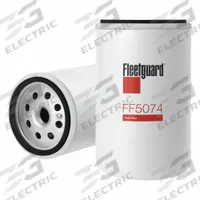 FLEETGUARD Automotive Fuel Filter: Spin-On, 12 13/16 in Overall Lg, 3 1/16 in Outside Dia, BF788 (MPN FF5074). Key specifications — attr1137520: BF788; attr1137521: FF5074; attr434022: FLEETGUARD; attr1017113: Moxy.
