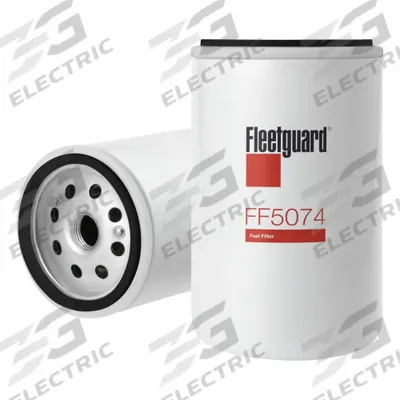 FLEETGUARD Automotive Fuel Filter: Spin-On, 12 13/16 in Overall Lg, 3 1/16 in Outside Dia - Spin-On Fuel Filters