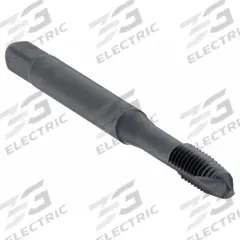WIDIA GTD Spiral Point Tap: #10-32 UNF, H5, 2 Flute, Plug Chamfer, Black Oxide Cobalt (MPN 5365777)