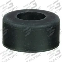 Bumper Door Stop: Door - Mounted, 1 in Wd, 1/2 in Overall Ht, Black (MPN 425W-017U). Key specifications — Product Type: Bumper Door Stop; Brand: APPROVED VENDOR; Color: Black.