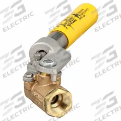 APOLLO Manual Two-Way Ball Valve: 1/2 in, Bronze, Straight, FNPT x FNPT, 600 psi Max. Pressure (CWP) (MPN 7150301). Key specifications — Brand: APOLLO; Handle: Spring-Return Lever.