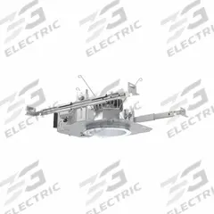 LED Downlight Housing: New Construction, 4 in Dia, 1,000 lm_1,500 lm_2,000 lm, 13 W, 120 to 277V AC (MPN LDN4 ALO2 SWW1 MVOLT UGZ HSG). Key specifications — Voltage: 120 to 277V AC; Trim Color: Available Separately; Brand: LITHONIA LIGHTING; Ceiling Type: Flat Ceiling; Reflector or Baffle Color: No Reflector or Baffle; Trim Style: Available Separately; Dimmable: Yes; Color Temperature: 3500K.
