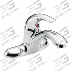 DELTA Low Arc Bathroom Faucet: Delta Commercial, Cast Brass, Chrome Finish, 1.5 gpm Flow Rate, Arc (MPN 22C131). Key specifications — Includes: High Temperature Rotational Limit Stop; Brand: DELTA; Series: Delta Commercial.
