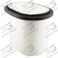 BALDWIN FILTERS Automotive Air Filter: Round-Oval, Engine, Round, Channel Flow, 6 7/8 in Overall Ht (MPN CA4996). Key specifications — Brand: BALDWIN FILTERS; Compatible Vehicle Make: Valtra; Compatible Vehicle Type: Construction Equipment; Baldwin Interchange: CA4996.