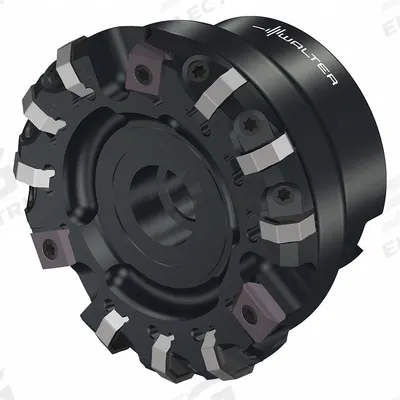 WALTER Indexable Face Mill: M2025-080-B27-12-03 (MPN 6625053) - Indexable Face Mills