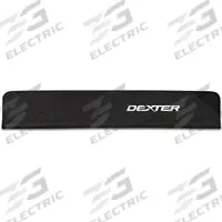 DEXTER RUSSELL Knife Guard: 1 pcs, 10 3/8 in Overall Lg, 1 1/4 in Overall Wd, Black, Plastic (MPN 83103). Key specifications — Brand: DEXTER RUSSELL; Holding Capacity: 1 pcs; Material: Plastic; Color: Black.