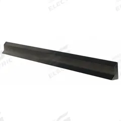 ODD BALL INDUSTRIES Ligature Resistant Mirror Guard: Aluminum, Bright Aluminum, 1 (MPN SP-8MG). Key specifications — Material: Aluminum; Finish: Bright Aluminum.