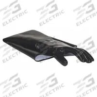 ECONOLINE Blasting Gloves: Left Hand, 7 in Dia x 33 in L, Neoprene/Vinyl (MPN 412008L). Key specifications — Glove Material: Vinyl; Brand: ECONOLINE; Manufacturer Part Number: 412008L; Compatible with Manufacturer Model Number: 101698G-A; Glove Hand Style: Left.