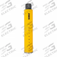 DEWALT Core Bit: 3 1/4 in Core Dia, 14 in Max Drilling Dp, 32 in Overall Lg (MPN DW55017). Key specifications — attr253756: Brick; attr277144: DEWALT.