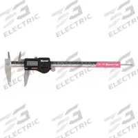 STARRETT 4-Way Digital Caliper: 0 in to 8 in /0 mm to 200 mm, IP67, Inch/Metric, Included (MPN 798B-8/ W/SLC). Key specifications — attr1185476: STARRETT; attr1185435: Depth; attr1185436: Long Form Calibration Certificate Traceable to NIST; attr1185475: IP67; attr1185430: 0.0005 in/0.01 mm; attr1220488: Included.