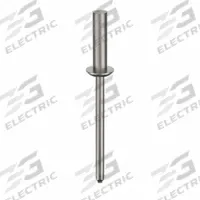 Blind Rivet,1 65/69" L,0.156" dia,PK500: Inch, 1 15/16 in Overall Lg, 5/8 in Body Lg, Dome, 500 PK (MPN U33670.015.0056). Key specifications — Brand: APPROVED VENDOR.