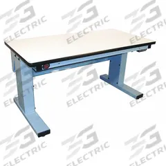 PRO-LINE Workbench: Adj Ht, Laminate, 72 in x 30 in, 1,000 lb Overall Load Capacity, Blue (MPN MVSII7230P-L14). Key specifications — Brand: PRO-LINE.