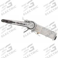 CHICAGO PNEUMATIC Air Belt Sander: 3/8 in Belt Wd, 13 in Belt Lg, Pivoting Arm, Light Duty, 0.4 hp (MPN CP858). Key specifications — attr1320306: CHICAGO PNEUMATIC.