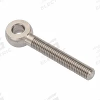 AMPG Fixed Rod End: Stainless Steel, Plain, 2 in Hole Center-to-End Lg, Left Hand, #8-32 Thread Size (MPN ZEB24-LH). Key specifications — attr952243: AMPG.