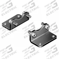 SPEEDAIRE Cylinder Mounting Hardware: Foot, Fits 100 mm Bore Dia, 115 mm Overall Lg, Steel, 5VME1. Key specifications — attr947461: 5VME1; attr947470: Steel; attr991689: Foot Bracket; attr947484: SPEEDAIRE.