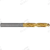 CHICAGO-LATROBE Silver and Deming Drill: 35/64", 118° Split Point, TiN-Coated Cobalt (MPN 53402). Key specifications — attr1235078: 0.5469.