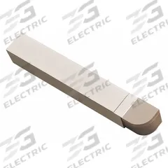 MICRO 100 Single-Point Tool Bit: RXL Tool Bit Style, 3/8 in Shank Wd, 3/8 in Shank Ht, Carbide, Zinc (MPN RXL-5)
