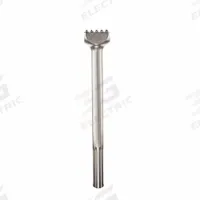 MILWAUKEE Chisel Bit: 1 1/2 in Head Wd, 9 1/2 in Overall Lg, 45/64 in Shank Dia (MPN 48-62-4063). Key specifications — attr253714: Finishing; attr277143: MILWAUKEE.
