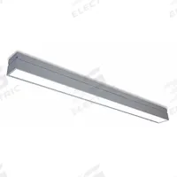 LUMINATION Recessed Troffer: 4,000 lm, 4000K, 36.8 W, 4 ft, 4 in Wd, Starter/Stand Alone Grid Mount (MPN LALR44A0NA00MM10T40VQTSWHTE). Key specifications — Brand: LUMINATION; Voltage: 120/277V AC; Color Temperature: 4000K; Nominal Length: 4 ft.