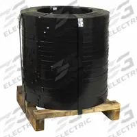 APPROVED VENDOR Steel Strapping: 0.017 in Strapping Thick, 1,000 lb Break Strength, Oscillated, PK (MPN 1/2X.017 SD-VS-PLT). Key specifications — Brand: APPROVED VENDOR; Strapping Wind: Oscillated; AAR Approved: No.