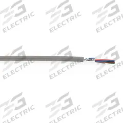 CAROL Power Limited and Communication Cable: Communications/Computer Systems/Control Systems, 22 AWG (MPN C0763A.41.10). Key specifications — Conductor Gauge: 22 AWG; Insulation Material: S-R PVC; Jacket Color: Gray; Jacket Material: PVC; Shielding Material: 100% Aluminum/Polyester Flexfoil; Solid/Stranded: Stranded.