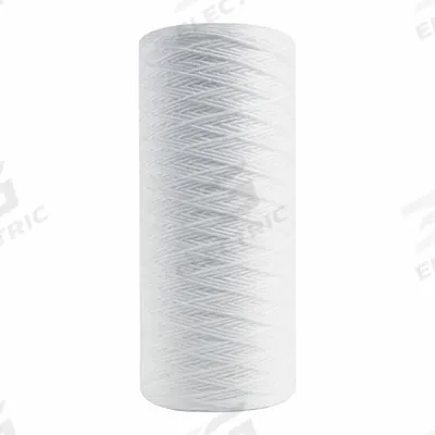 APPROVED VENDOR Filter Cartridge: 1 micron, String Wound, 20 gpm, Cotton - String & Blanket Wound Water Filter Cartridges